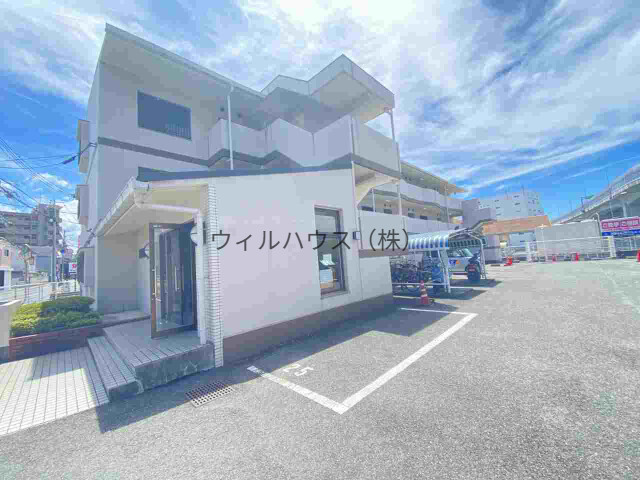 建物外観　マンションタイプ！