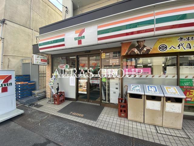 コンビニ　セブン-イレブン 江東森下４丁目店（コンビニ）まで205m