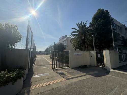 中学校　尼崎市立大庄北中学校（中学校）まで328m