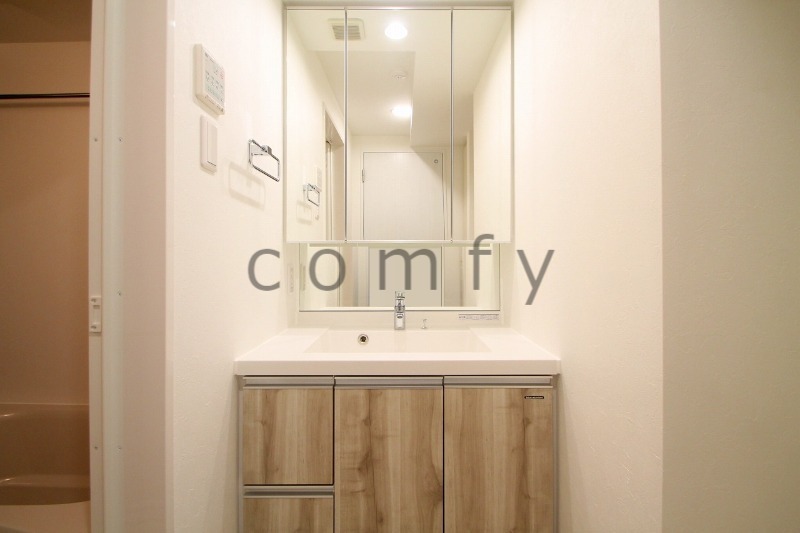 洗面設備　独立洗面台