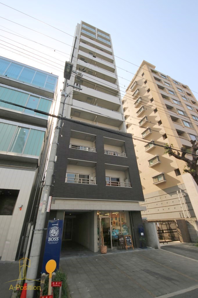 建物外観　BRAVI上本町