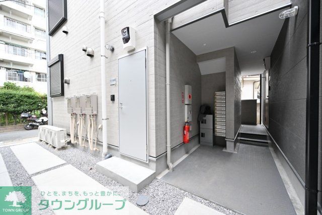コートカリーナ竹ノ塚の外観写真