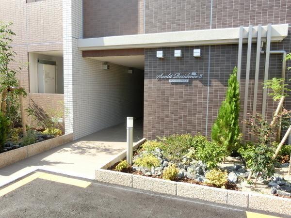 エントランス　同施工会社事例