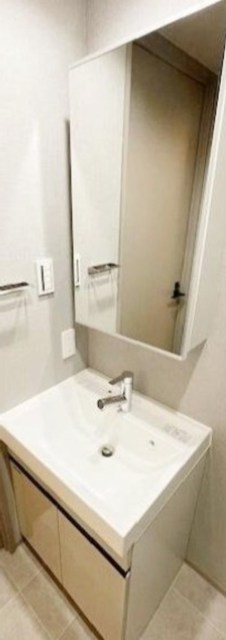 洗面設備　別部屋同仕様タイプ