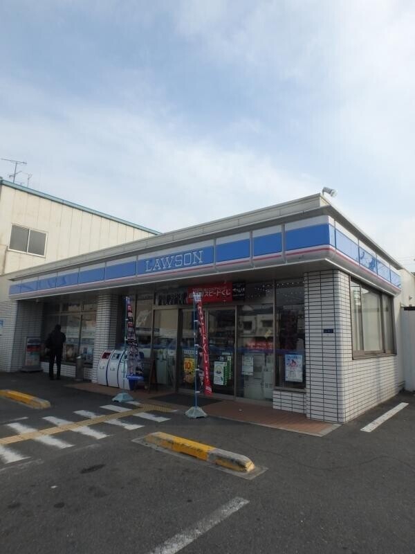 コンビニ　ローソン 杭全八丁目店（コンビニ）まで208m