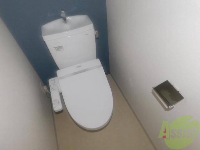 トイレ　ウォシュレット付のトイレ