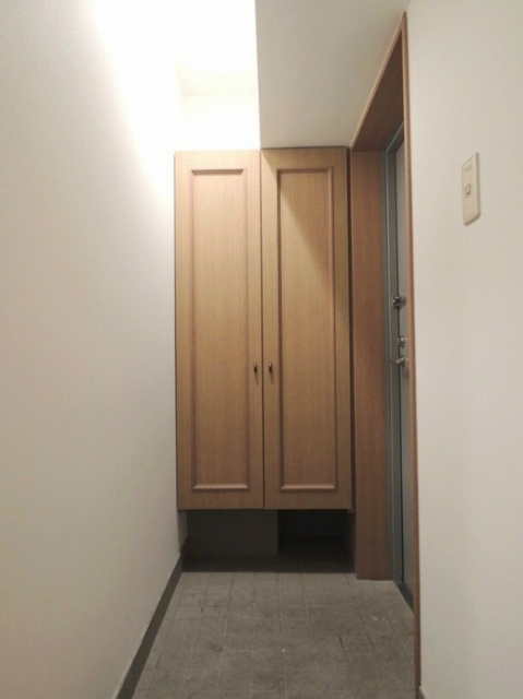 玄関　広い玄関