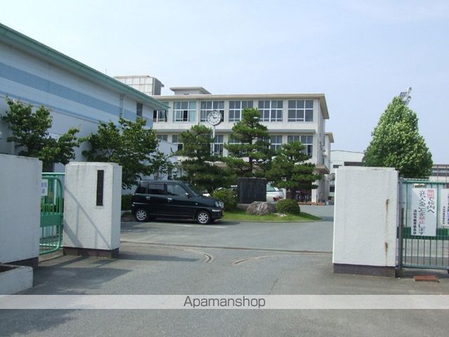 中学校　曳馬中学校（中学校）まで291m