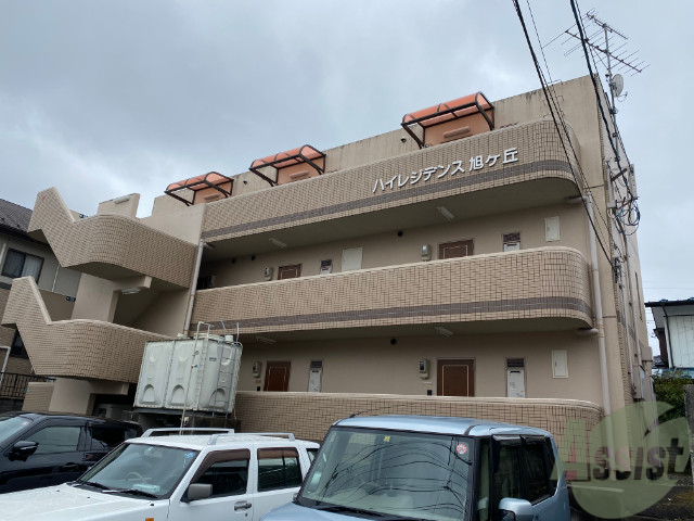 建物外観　仙台市泉区旭丘堤「ハイレジデンス旭ヶ丘」