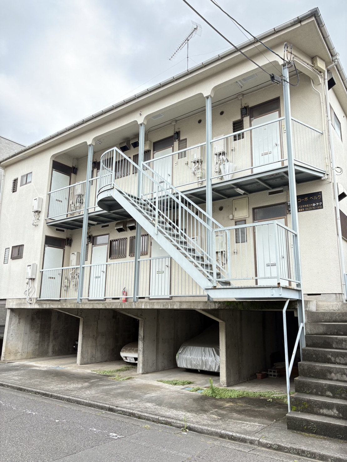 建物外観