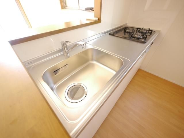キッチン　★システムキッチン３口★カウンターキッチン★
