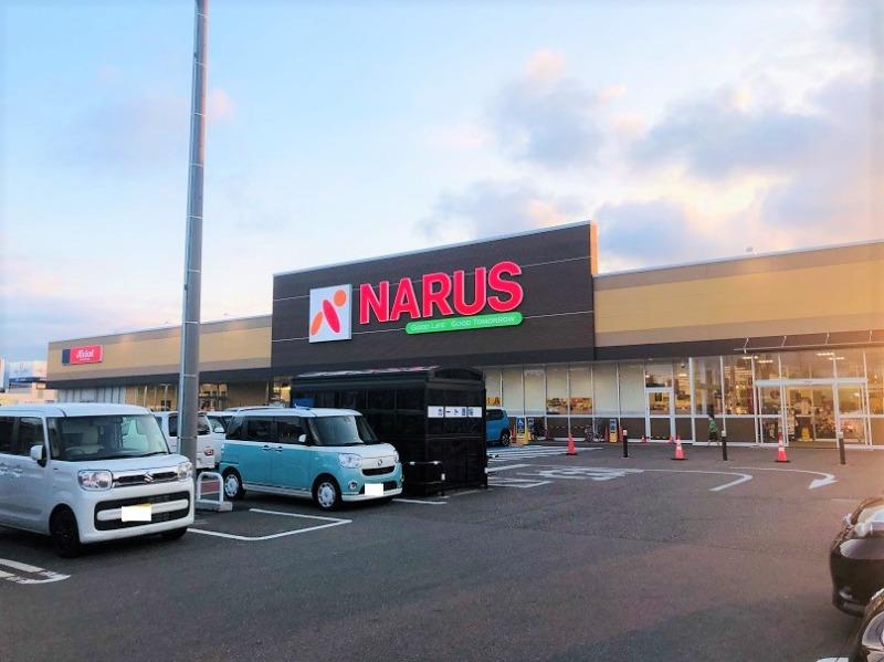 スーパー　ナルス 国府店（スーパー）まで738m