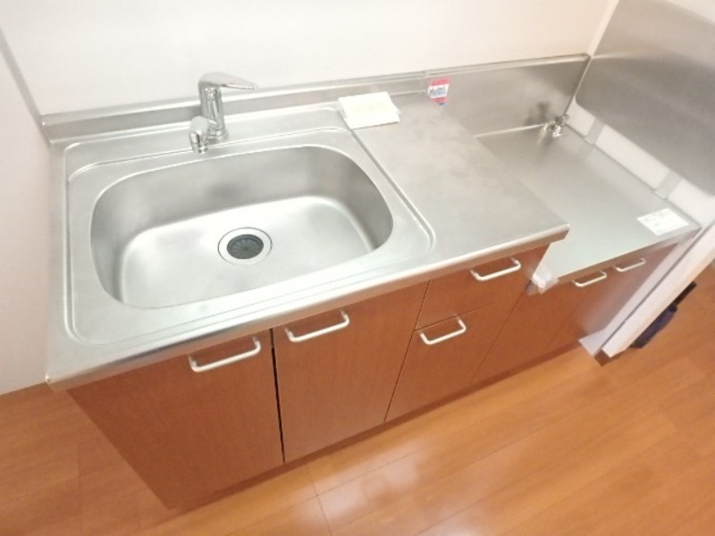キッチン　図面と現状に相違がある場合には現状を優先