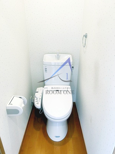 トイレ　トイレです。