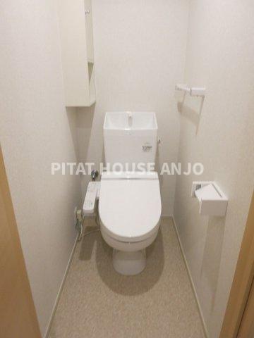 トイレ　トイレです