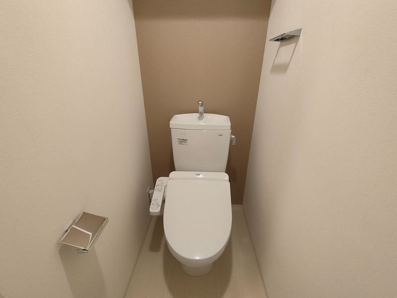 エスリード京橋アミュゼのトイレ写真