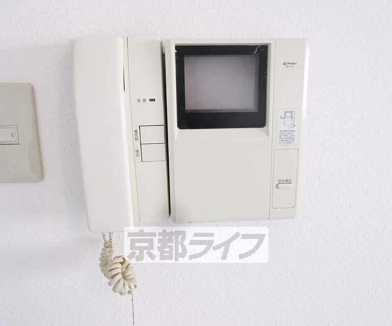 セキュリティ　防犯面も安心ですネ