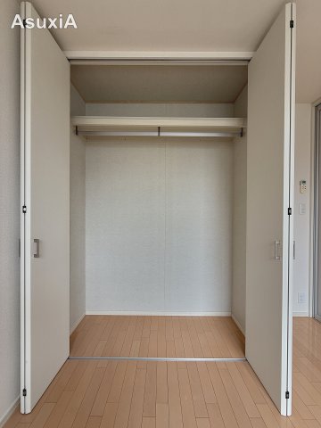 収納　別タイプのお部屋の写真です