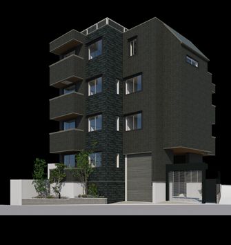 建物外観　【積水ハウス施工】重量鉄骨造３階建シャーメゾン