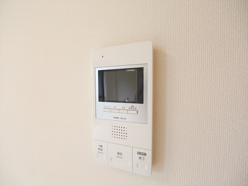 セキュリティ　ＴＶモニター付インターホン