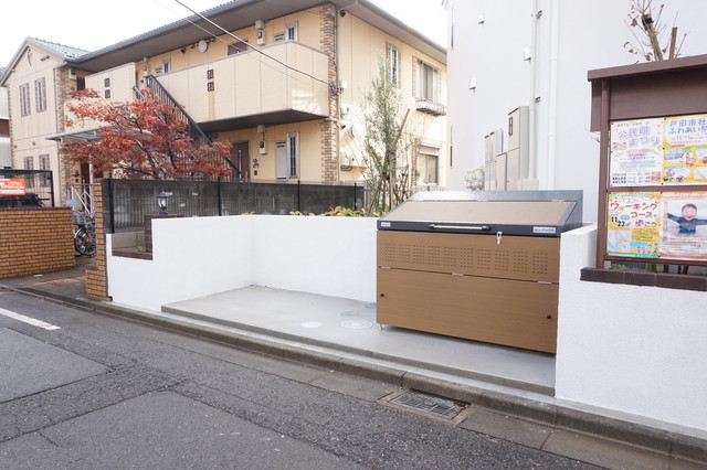 その他共有部分　敷地内ごみ置き場