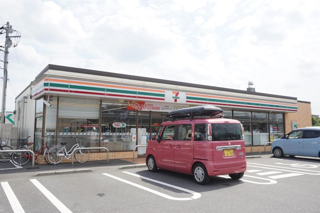 コンビニ　セブンイレブン 戸田新曽芦原店（コンビニ）まで667m