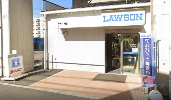 コンビニ　ローソン川崎上小田中六丁目店（コンビニ）まで93m