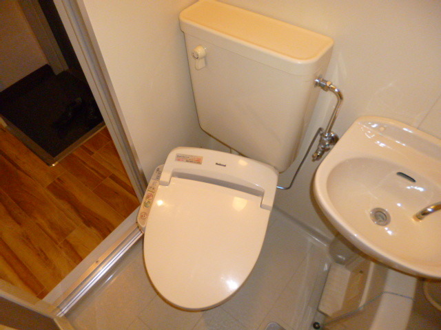 トイレ　トイレです