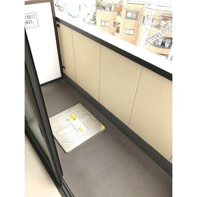 バルコニー　リテラス町屋 荒川区荒川７