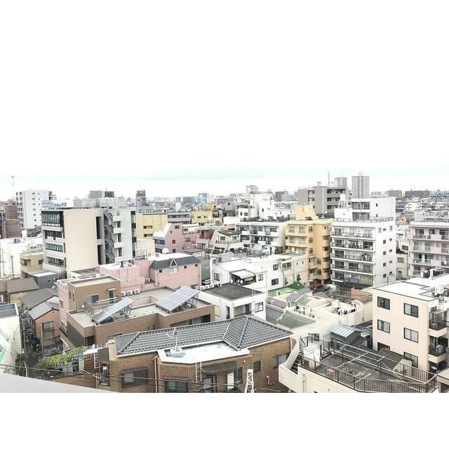 眺望　リテラス町屋 荒川区荒川７