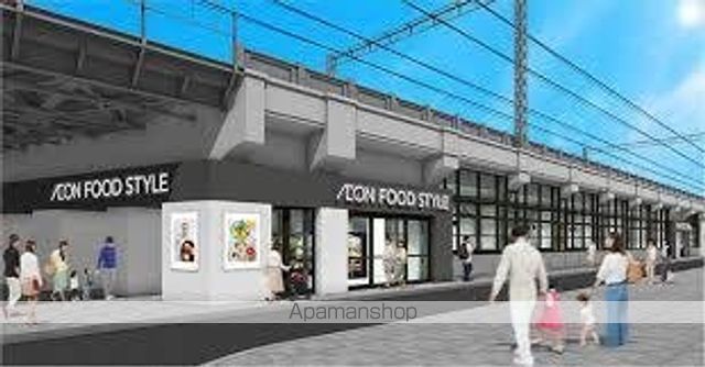 スーパー　イオンフードスタイル中崎町店（スーパー）まで387m