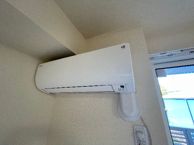 その他設備　エアコン付き