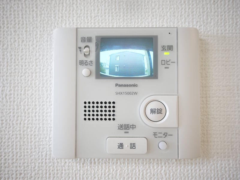 セキュリティ　TVドアホン
