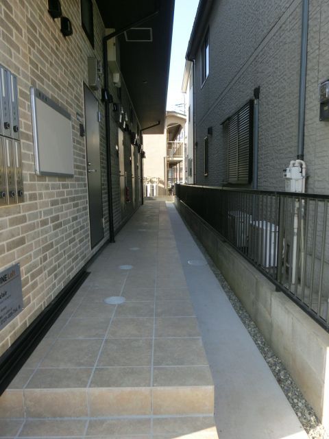 エントランス　共有部分です