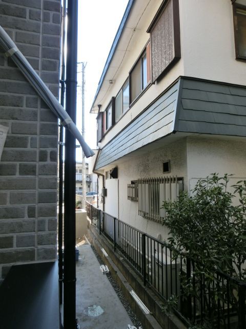 眺望　お部屋からの景色※1階