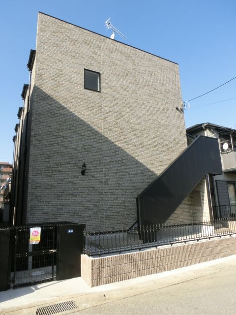 建物外観　閑静な住宅街にあります