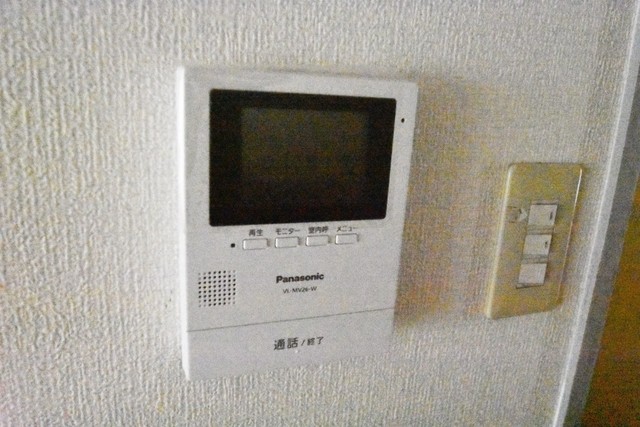 セキュリティ　【その他】モニター付きインターフォン