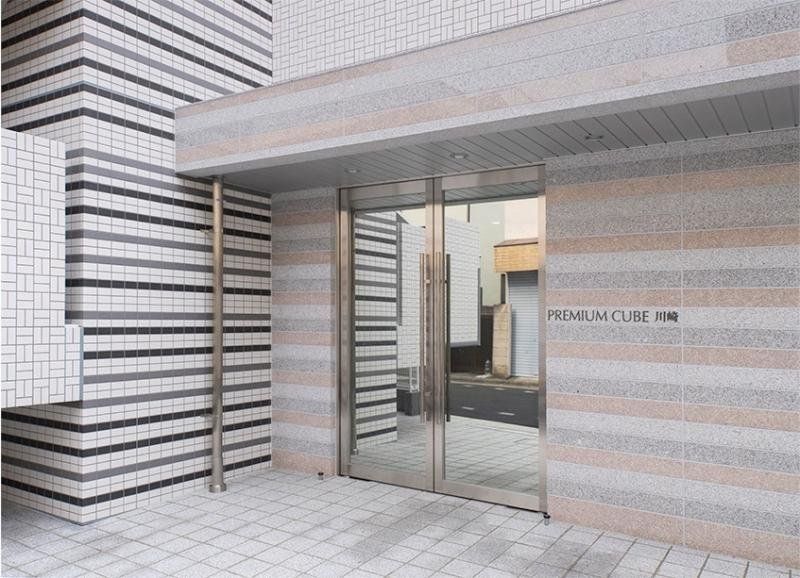 プレミアムキューブ川崎の外観写真