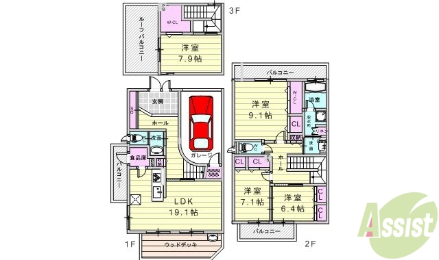 間取り図