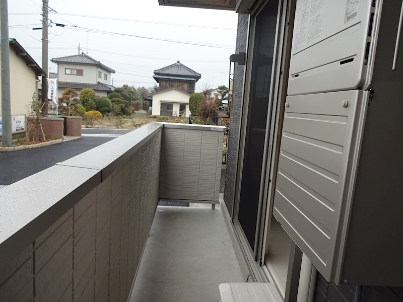 バルコニー　※他号室の参考写真となります。