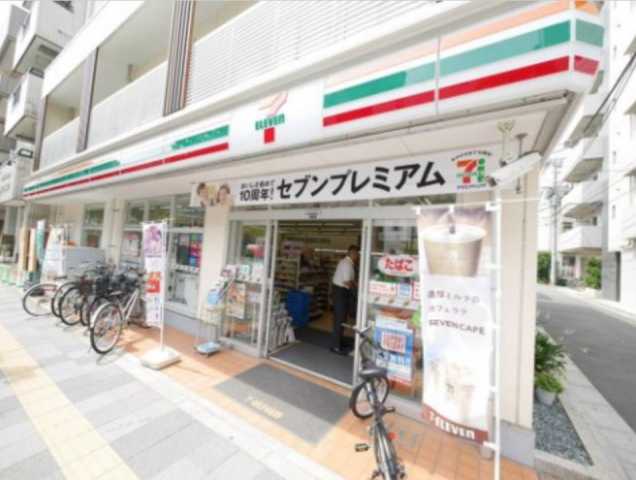 コンビニ　セブンイレブン墨田亀沢１丁目店（コンビニ）まで87m