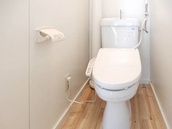 トイレ　ビレッジハウスの同一物件・同一タイプの間取りの写真です