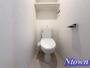 トイレ　ゆったりとした空間のトイレです
