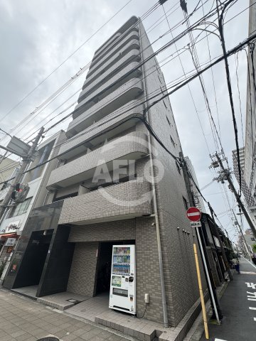 建物外観　アルグラッド新福島　外観