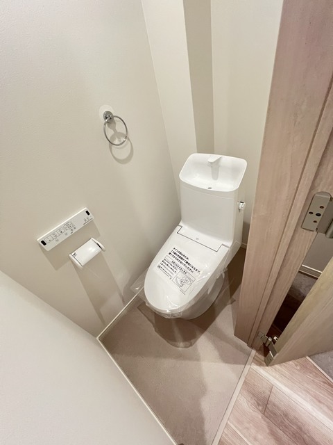 Blanc北野田のトイレ写真