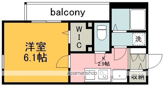 COCORO1535の間取り写真