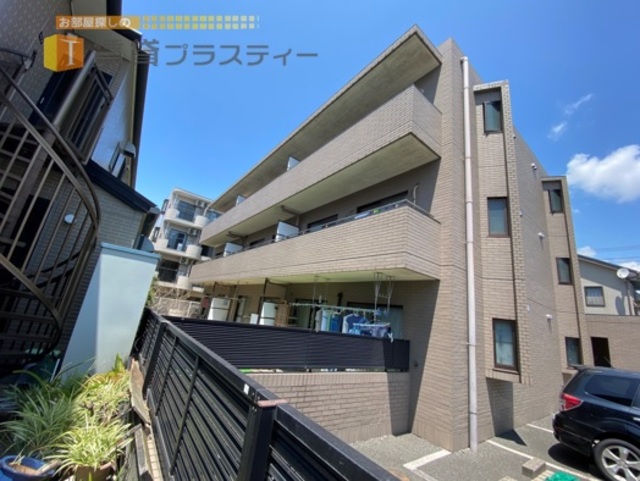 建物外観　コルトン通りに立地・ＲＣ造ファミリーマンション