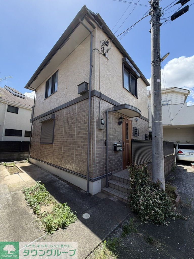 建物外観　エントランス