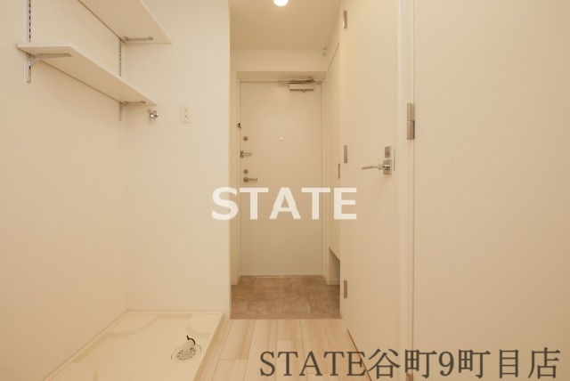 地下鉄谷町線 四天王寺前夕陽ケ丘駅 徒歩7分 13階建 築3年の玄関写真