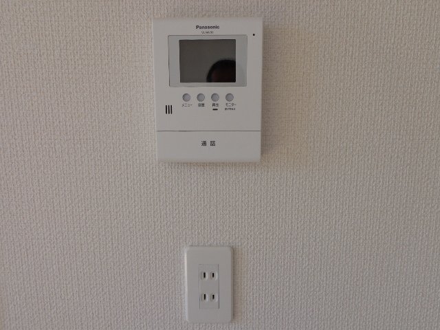 セキュリティ　カメラ付インターホン